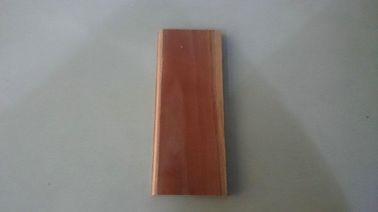 अच्छा आकार स्थिरता कार्बोनेटेड लकड़ी, सौना कक्ष के लिए लकड़ी के अलंकृत मोल्डिंग