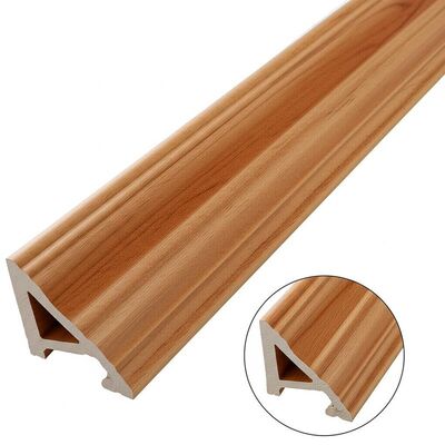 कस्टम प्रोफाइल और आकार सजावटी लकड़ी के मोल्ड्स पहनने और फाड़ने के लिए उच्च प्रतिरोध और स्थापित करने में आसान के साथ